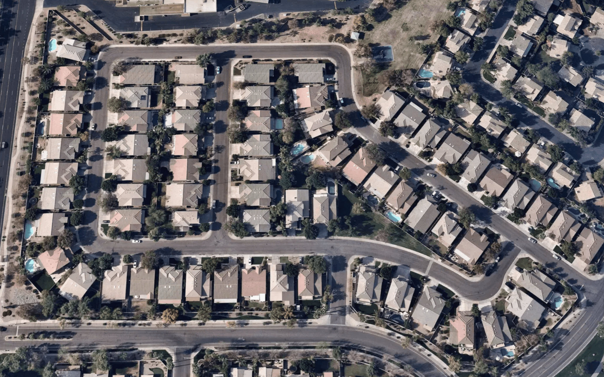 Patterson Point Aerial View